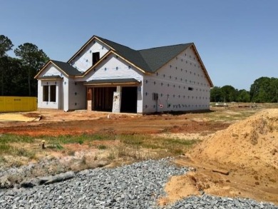 Your spacious cottage awaits in the Gwinnett C Floorplan.  This on Players Course At Wyboo Plantation in South Carolina - for sale on GolfHomes.com, golf home, golf lot