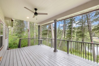 Discover lakefront living at its finest on Lake San Souci! This on Stoneridge Golf Club in Idaho - for sale on GolfHomes.com, golf home, golf lot