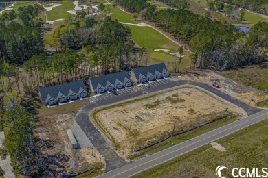 Brand new construction located off the 13th green at Shaftesbury on Shaftesbury Glen Golf and Fish Club in South Carolina - for sale on GolfHomes.com, golf home, golf lot