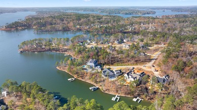 Welcome to 1040 Sunrise Court, a stunning new construction on Reynolds Lake Oconee - The Oconee in Georgia - for sale on GolfHomes.com, golf home, golf lot