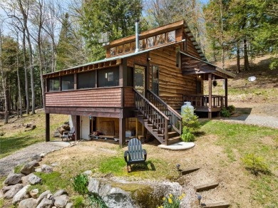 Your search is over! Home in the Adirondacks with incredible on Bear Creek Lodge Golf Course in New York - for sale on GolfHomes.com, golf home, golf lot