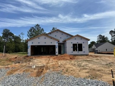 Enjoy one-story living at its finest in the Durham floorplan on Players Course At Wyboo Plantation in South Carolina - for sale on GolfHomes.com, golf home, golf lot