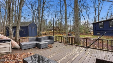 PROPERTY IS UNDER CONTRACT AND CURRENTLY ONLY ACCEPTING BACK UP on Pocono Farms Country Club in Pennsylvania - for sale on GolfHomes.com, golf home, golf lot