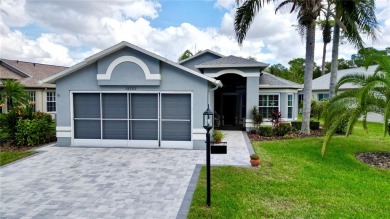 Discover the charm of this beautifully updated 3-bedroom on Heritage Pines Country Club in Florida - for sale on GolfHomes.com, golf home, golf lot