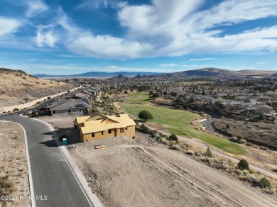 Experience the allure of modern living in Solstice Ridge II at on Prescott Lakes Golf and Country Club in Arizona - for sale on GolfHomes.com, golf home, golf lot