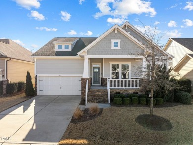 Welcome to this beautifully crafted 3-bedroom, 2-bathroom ranch on The Club At Twelve Oaks in North Carolina - for sale on GolfHomes.com, golf home, golf lot