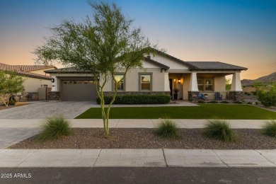 This is Victory at Verrado's rarest find--a stunning David on Verrado Golf Club - Victory in Arizona - for sale on GolfHomes.com, golf home, golf lot