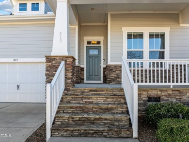 Welcome to this beautifully crafted 3-bedroom, 2-bathroom ranch on The Club At Twelve Oaks in North Carolina - for sale on GolfHomes.com, golf home, golf lot