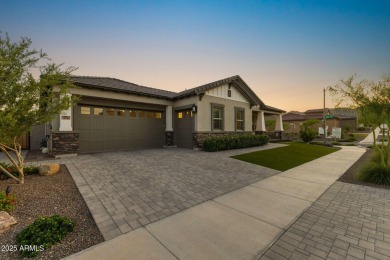This is Victory at Verrado's rarest find--a stunning David on Verrado Golf Club - Victory in Arizona - for sale on GolfHomes.com, golf home, golf lot