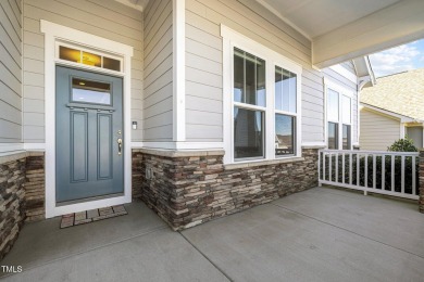 Welcome to this beautifully crafted 3-bedroom, 2-bathroom ranch on The Club At Twelve Oaks in North Carolina - for sale on GolfHomes.com, golf home, golf lot