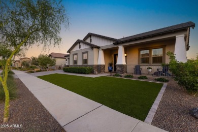 This is Victory at Verrado's rarest find--a stunning David on Verrado Golf Club - Victory in Arizona - for sale on GolfHomes.com, golf home, golf lot