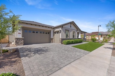 This is Victory at Verrado's rarest find--a stunning David on Verrado Golf Club - Victory in Arizona - for sale on GolfHomes.com, golf home, golf lot
