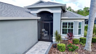 Discover the charm of this beautifully updated 3-bedroom on Heritage Pines Country Club in Florida - for sale on GolfHomes.com, golf home, golf lot