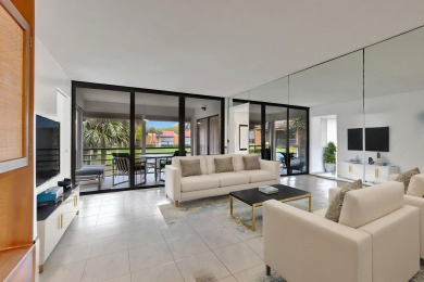 Discover this beautifully updated 2-bedroom, 2-bath condo on Indian Spring Golf and Country Club in Florida - for sale on GolfHomes.com, golf home, golf lot