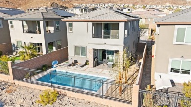 Nestled in the serene community of Lake Las Vegas, this charming on Falls Golf Course in Nevada - for sale on GolfHomes.com, golf home, golf lot