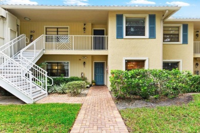 Discover stunning views in this first-floor condo featuring 2 on Hunters Run Golf and Country Club in Florida - for sale on GolfHomes.com, golf home, golf lot