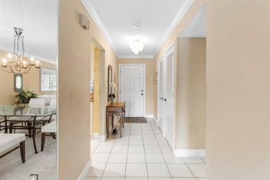 Discover stunning views in this first-floor condo featuring 2 on Hunters Run Golf and Country Club in Florida - for sale on GolfHomes.com, golf home, golf lot