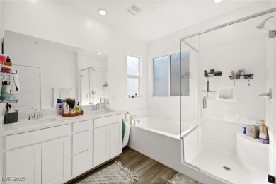 Nestled in the serene community of Lake Las Vegas, this charming on Falls Golf Course in Nevada - for sale on GolfHomes.com, golf home, golf lot