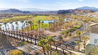 Nestled in the serene community of Lake Las Vegas, this charming on Falls Golf Course in Nevada - for sale on GolfHomes.com, golf home, golf lot