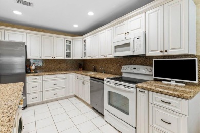 Discover stunning views in this first-floor condo featuring 2 on Hunters Run Golf and Country Club in Florida - for sale on GolfHomes.com, golf home, golf lot