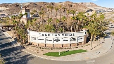 Nestled in the serene community of Lake Las Vegas, this charming on Falls Golf Course in Nevada - for sale on GolfHomes.com, golf home, golf lot