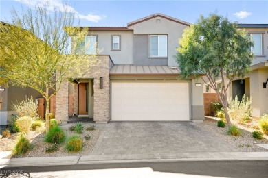 Nestled in the serene community of Lake Las Vegas, this charming on Falls Golf Course in Nevada - for sale on GolfHomes.com, golf home, golf lot