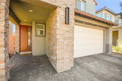 Nestled in the serene community of Lake Las Vegas, this charming on Falls Golf Course in Nevada - for sale on GolfHomes.com, golf home, golf lot
