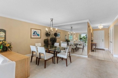 Discover stunning views in this first-floor condo featuring 2 on Hunters Run Golf and Country Club in Florida - for sale on GolfHomes.com, golf home, golf lot