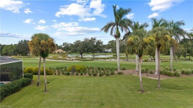 Beautiful long views of golf and tee box from your screened on Wyndemere Country Club in Florida - for sale on GolfHomes.com, golf home, golf lot