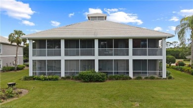 Beautiful long views of golf and tee box from your screened on Wyndemere Country Club in Florida - for sale on GolfHomes.com, golf home, golf lot