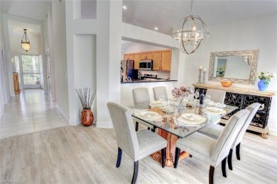 Beautiful long views of golf and tee box from your screened on Wyndemere Country Club in Florida - for sale on GolfHomes.com, golf home, golf lot