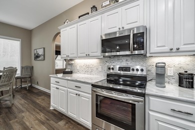 Want new but don't want to build? Now is your opportunity to on Magellan Golf Course in Arkansas - for sale on GolfHomes.com, golf home, golf lot