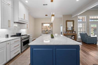 Exquisite, effortless design plus total home remodel in 2023 on Oak Hurst Golf Course in Texas - for sale on GolfHomes.com, golf home, golf lot