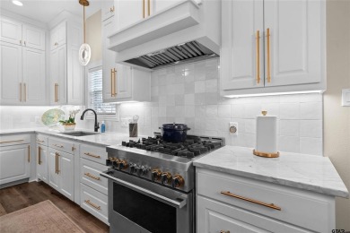 Exquisite, effortless design plus total home remodel in 2023 on Oak Hurst Golf Course in Texas - for sale on GolfHomes.com, golf home, golf lot