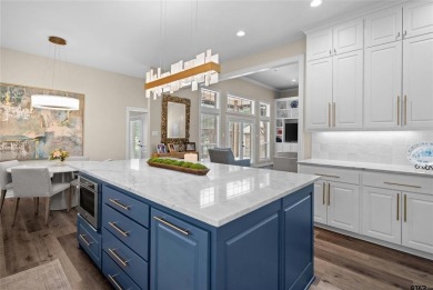 Exquisite, effortless design plus total home remodel in 2023 on Oak Hurst Golf Course in Texas - for sale on GolfHomes.com, golf home, golf lot