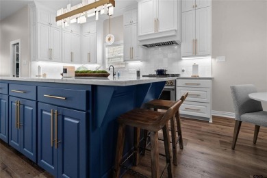 Exquisite, effortless design plus total home remodel in 2023 on Oak Hurst Golf Course in Texas - for sale on GolfHomes.com, golf home, golf lot