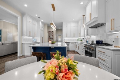 Exquisite, effortless design plus total home remodel in 2023 on Oak Hurst Golf Course in Texas - for sale on GolfHomes.com, golf home, golf lot
