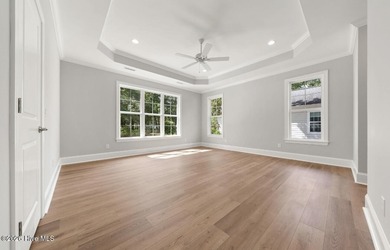 Build your dream home on a stunning Cardinal Lake waterfront on Compass Pointe Golf Course in North Carolina - for sale on GolfHomes.com, golf home, golf lot