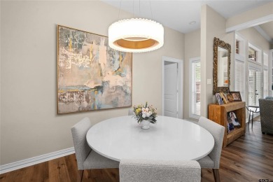 Exquisite, effortless design plus total home remodel in 2023 on Oak Hurst Golf Course in Texas - for sale on GolfHomes.com, golf home, golf lot
