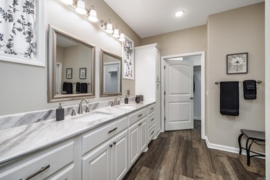 Want new but don't want to build? Now is your opportunity to on Magellan Golf Course in Arkansas - for sale on GolfHomes.com, golf home, golf lot