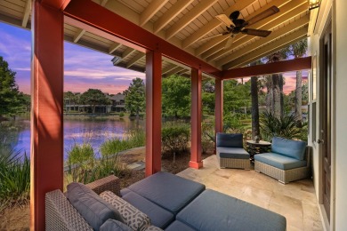 LAKE LOCATION- UPDATED & FULLY FURNISHED- RENTAL READY- GOLF on Sandestin Golf and Beach Resort - Raven in Florida - for sale on GolfHomes.com, golf home, golf lot