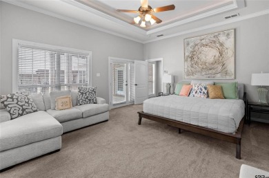 Exquisite, effortless design plus total home remodel in 2023 on Oak Hurst Golf Course in Texas - for sale on GolfHomes.com, golf home, golf lot