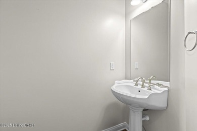 Imagine waking up, coffee in hand on your covered back deck on Eagle Creek Golf Course in Kentucky - for sale on GolfHomes.com, golf home, golf lot