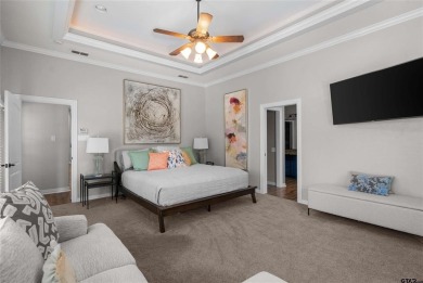 Exquisite, effortless design plus total home remodel in 2023 on Oak Hurst Golf Course in Texas - for sale on GolfHomes.com, golf home, golf lot
