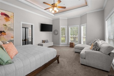 Exquisite, effortless design plus total home remodel in 2023 on Oak Hurst Golf Course in Texas - for sale on GolfHomes.com, golf home, golf lot