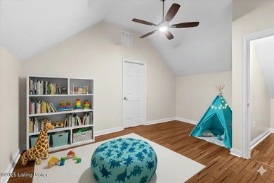 Imagine waking up, coffee in hand on your covered back deck on Eagle Creek Golf Course in Kentucky - for sale on GolfHomes.com, golf home, golf lot