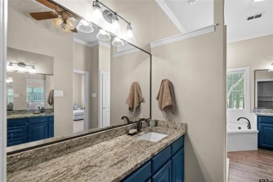 Exquisite, effortless design plus total home remodel in 2023 on Oak Hurst Golf Course in Texas - for sale on GolfHomes.com, golf home, golf lot
