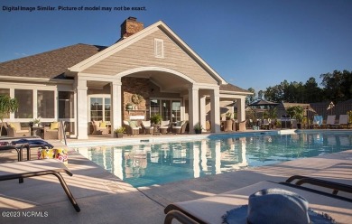 Welcome to The Courtyards by Carrell. This proposed luxury ranch on Ocean Ridge Plantation in North Carolina - for sale on GolfHomes.com, golf home, golf lot