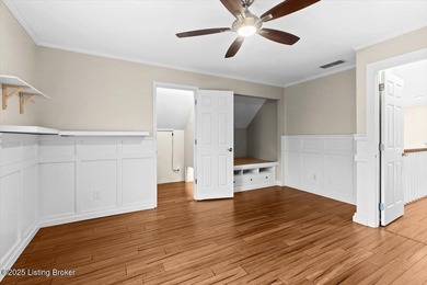 Imagine waking up, coffee in hand on your covered back deck on Eagle Creek Golf Course in Kentucky - for sale on GolfHomes.com, golf home, golf lot