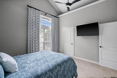Exquisite, effortless design plus total home remodel in 2023 on Oak Hurst Golf Course in Texas - for sale on GolfHomes.com, golf home, golf lot